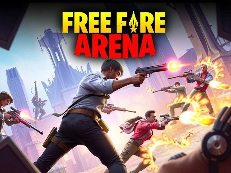 Free Fire Arena Cover Image showing battle scene