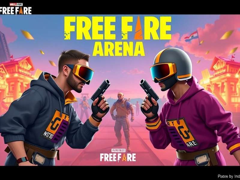 Free Fire Arena players in India gaming together